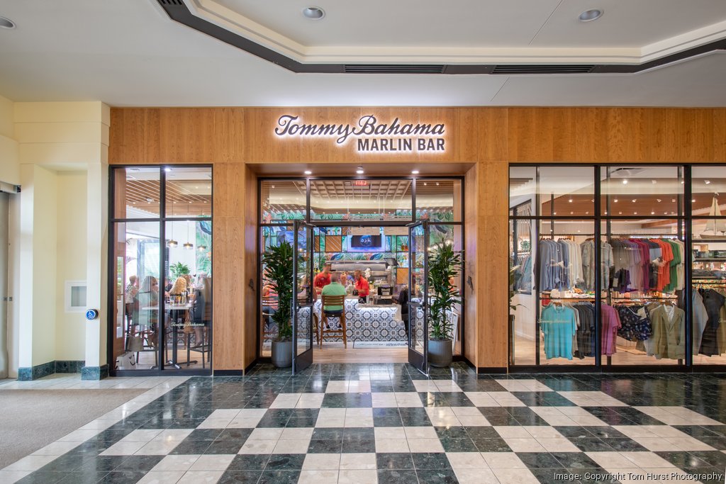 Tommy bahama sawgrass store mall