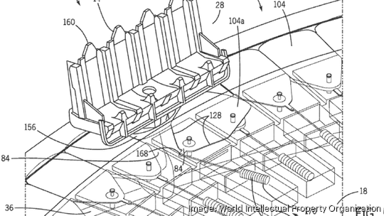 Universal gap block patent