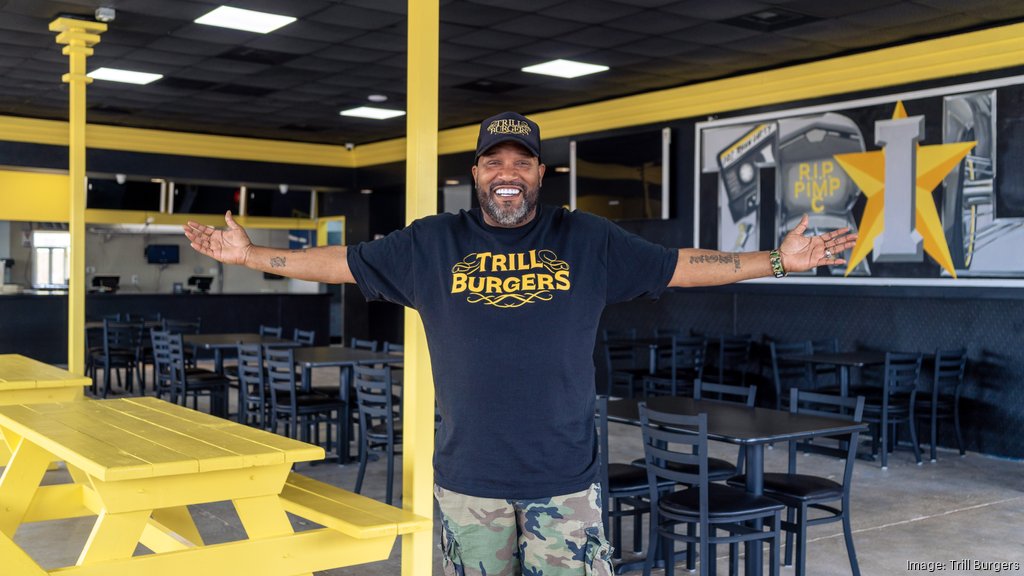 Trill Burgers lands NRG Stadium vendor deal for upcoming NFL