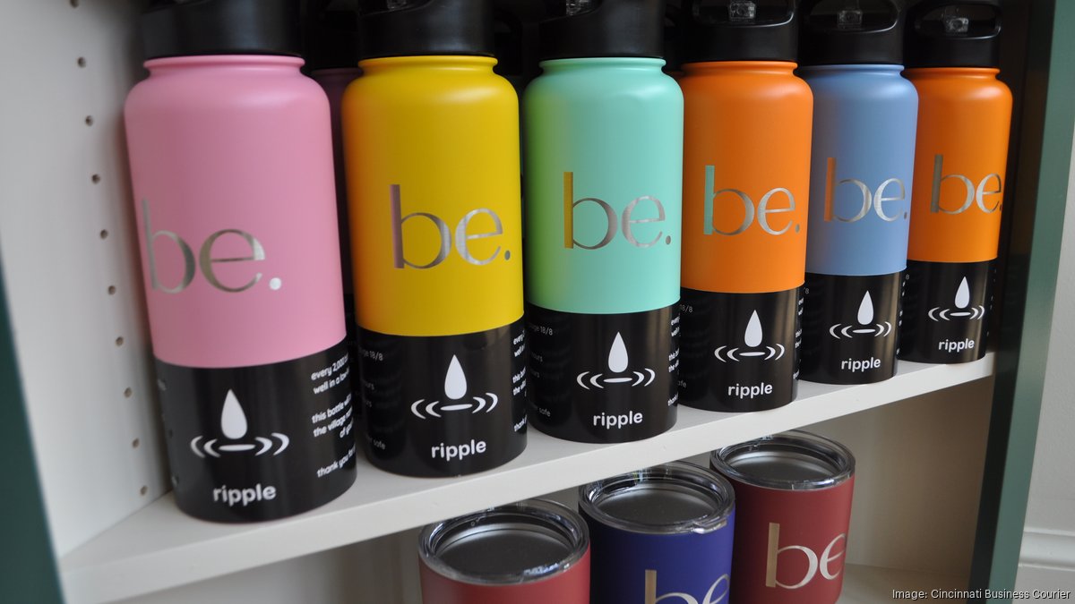 Ohio water bottle startup Ripple acquired Cincinnati Business Courier