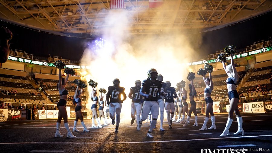 Semi-Pro Football Photo Shoot