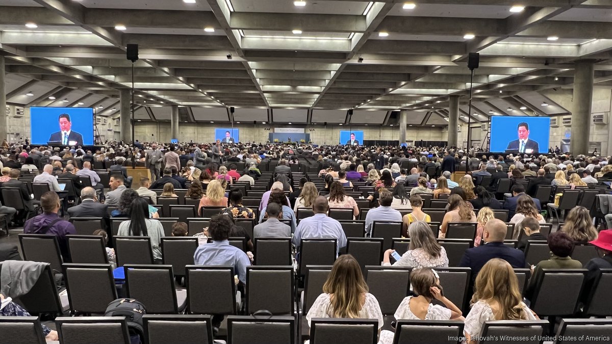 Jehovahs Witness Convention returns to Sacramento - Sacramento Business  Journal