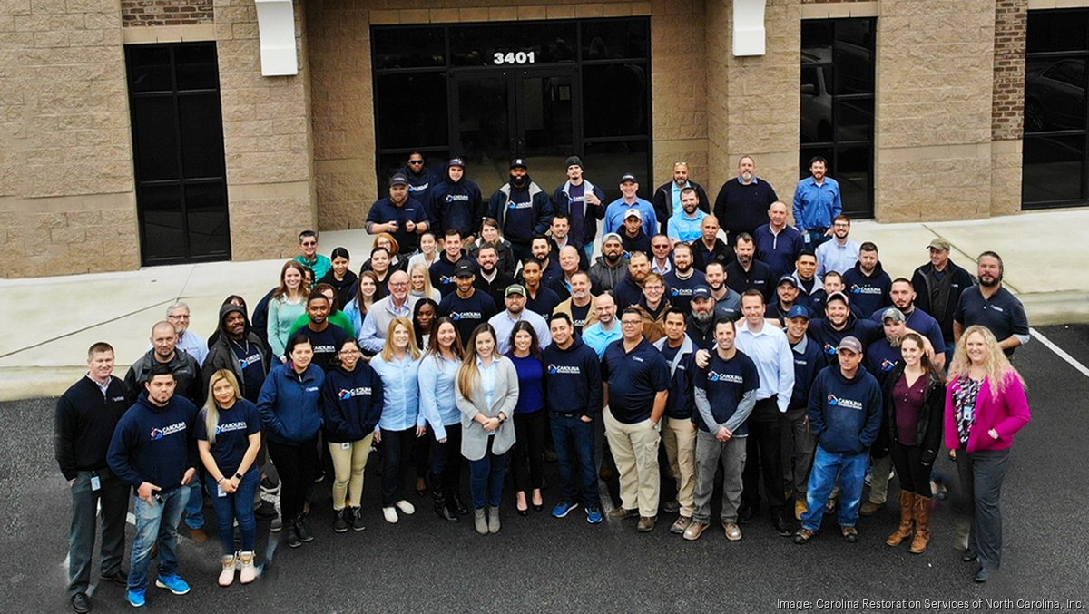 Best Places to Work in RaleighDurham Carolina Restoration Services of
