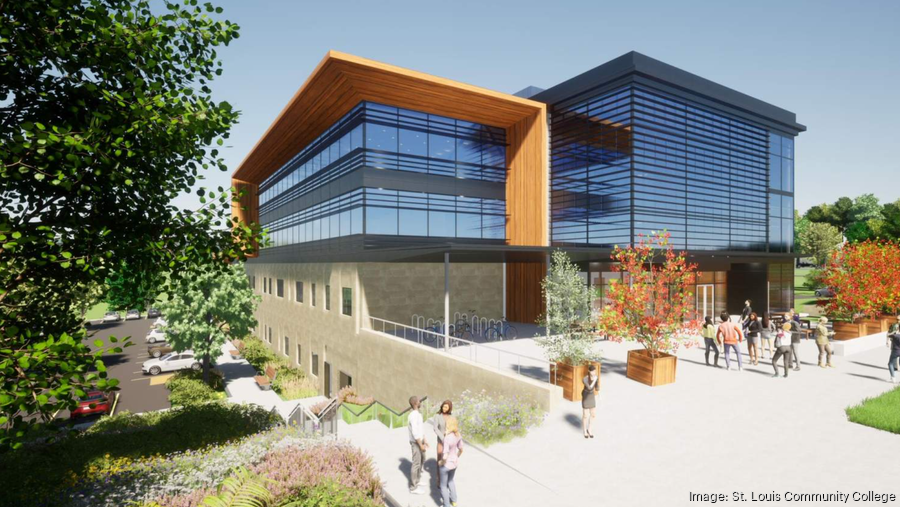 Construction To Begin On Latest New Building In STLCC's $500M Plan - St ...