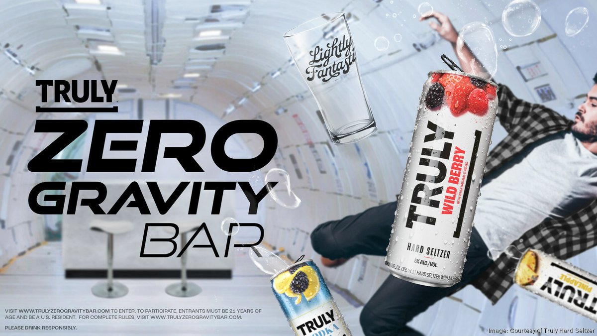 Boston Beer’s Truly launches zerogravity seltzer bar Boston Business