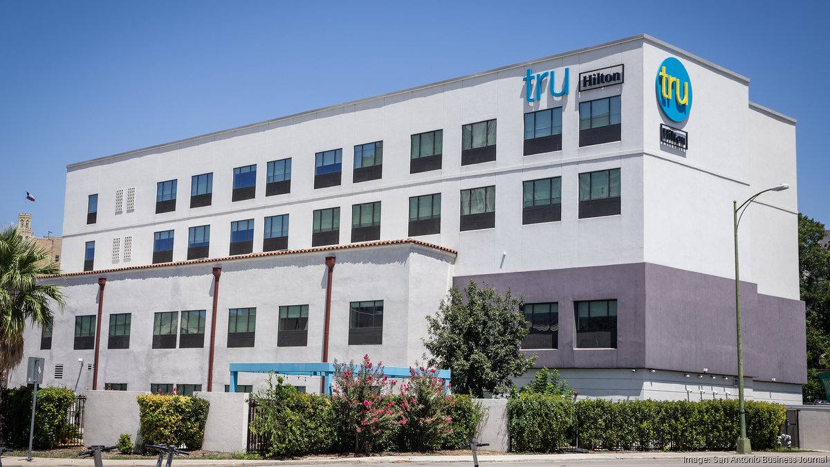 Local hospitality firm buys downtown Tru by Hilton hotel - San Antonio ...