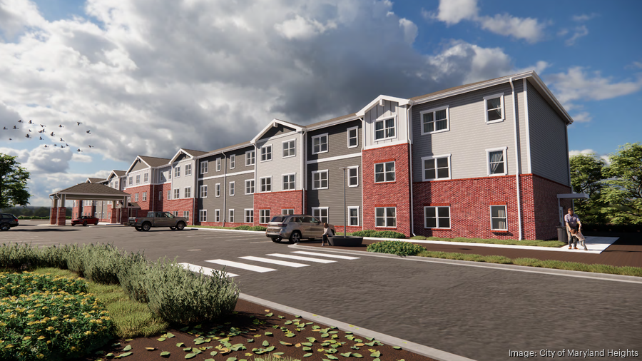 Senior living facility planned on longvacant site in Maryland Heights