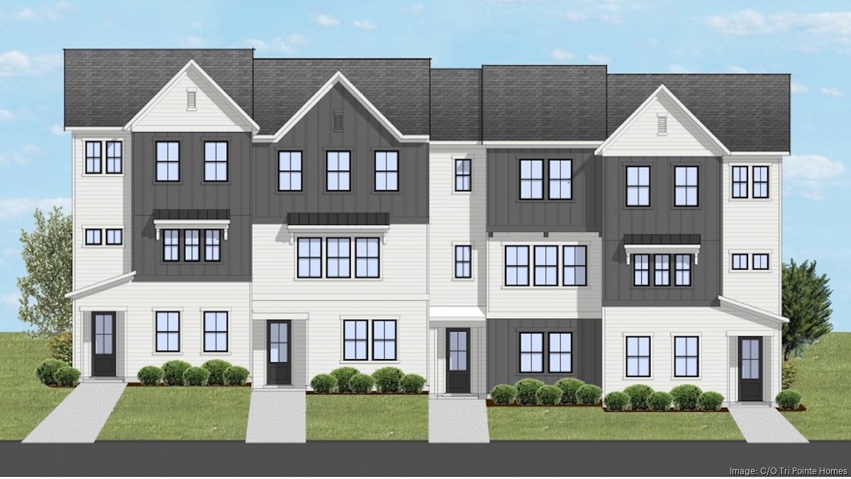 Tri Pointe Homes to build townhomes in Durham near Streets at