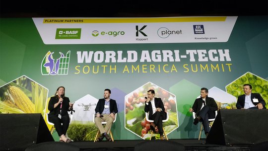 St. Louis agtech partners go global to highlight region’s innovation