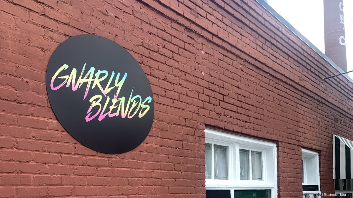 Gnarly Blends opens smoothie shop in downtown WinstonSalem Triad