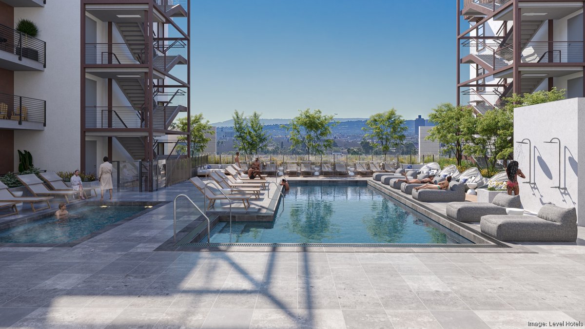 Level Hotels opening extendedstay hotel in Hollywood L.A. Business First