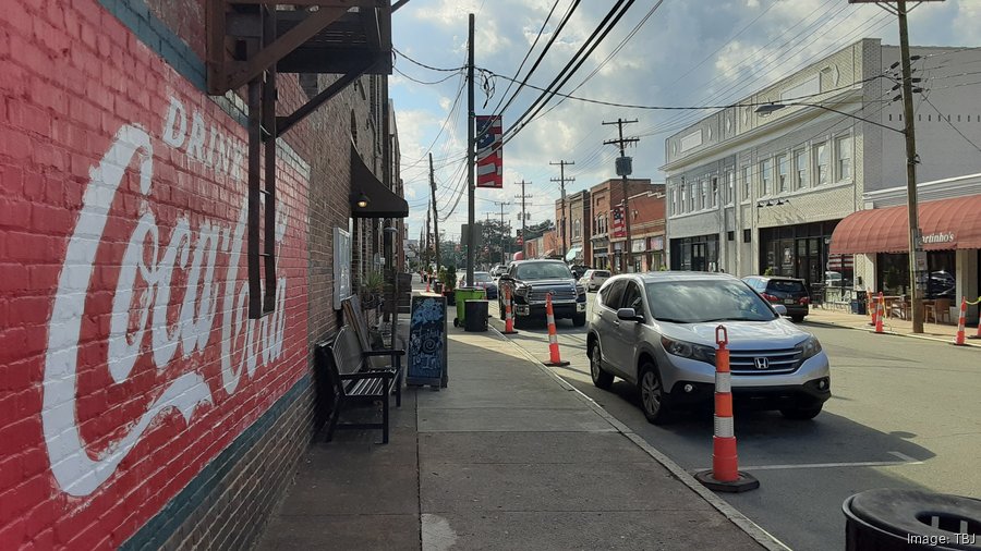 Mebane, Thomasville join list of Triad communities in N.C. Main Street