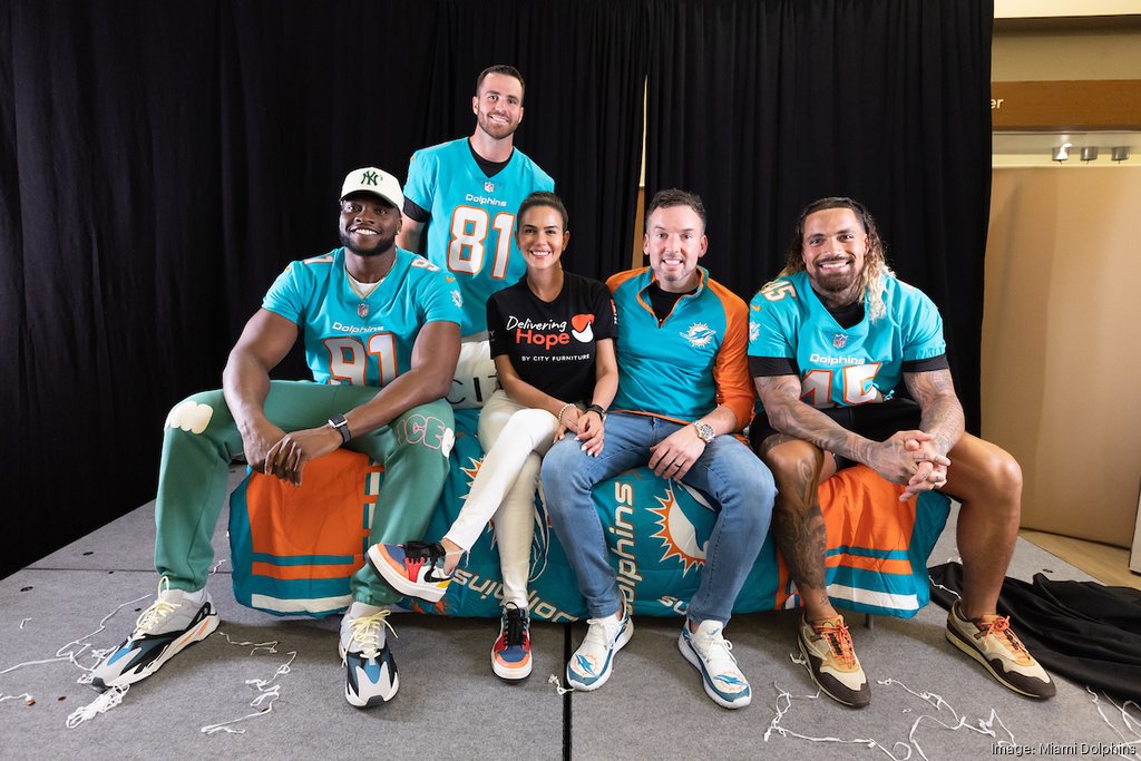 City Furniture, Miami Dolphins; State of the College Investor Forum; Alan  B. Levan