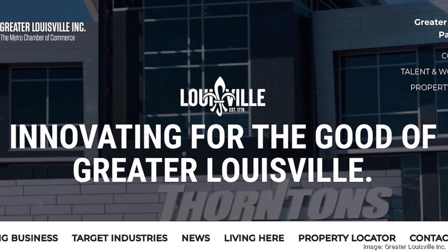 Greater Louisville Inc. launches website to market regional economic