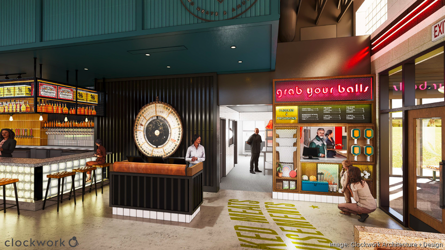 Char Bar's new Parkville location serves up a first pickleball