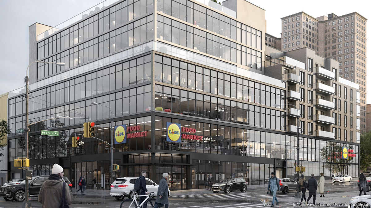 Lidl to anchor Brooklyn mixeduse development New York Business Journal