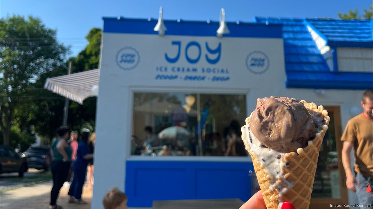 Joy Ice Cream Social opens in Wauwatosa Milwaukee Business Journal