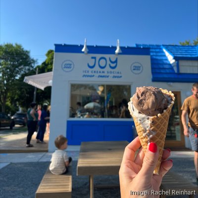 Joy Ice Cream Social opens in historic Wauwatosa building