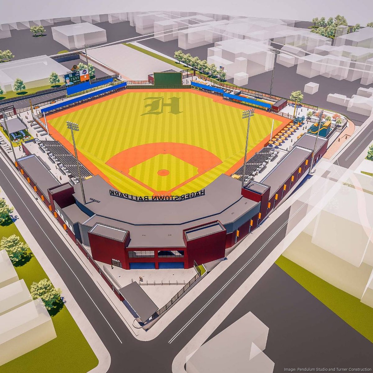 Wichita's new minor league baseball stadium named