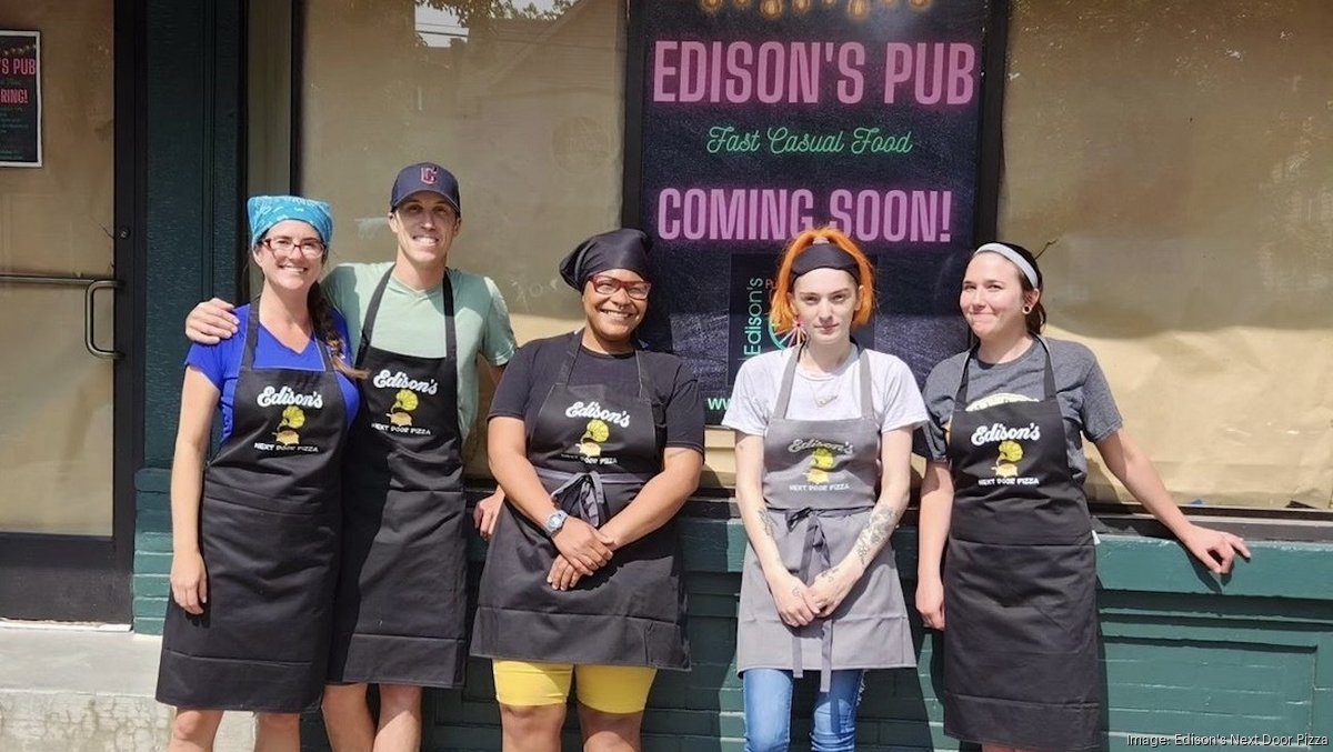 Edison's Next Door Pizza opens in Cleveland's Tremont neighborhood
