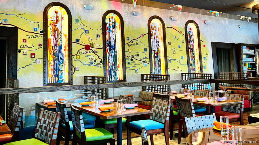 New York City Mexican restaurant Dos Caminos opens its largest