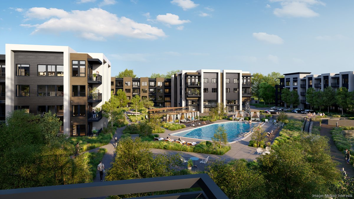 McNair Interests breaks ground on west Houston apartments Houston