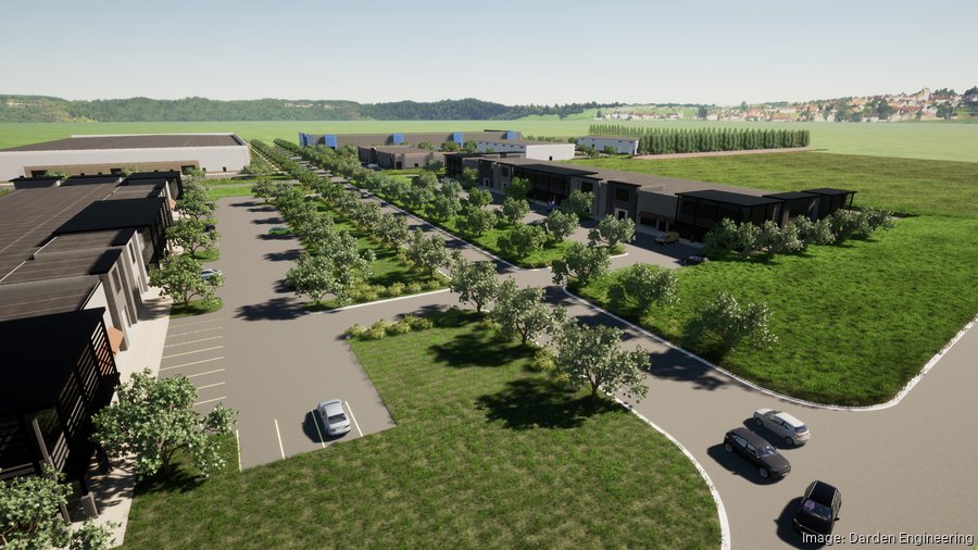 Developer breaks ground on North Fork Business Park in Troutman ...