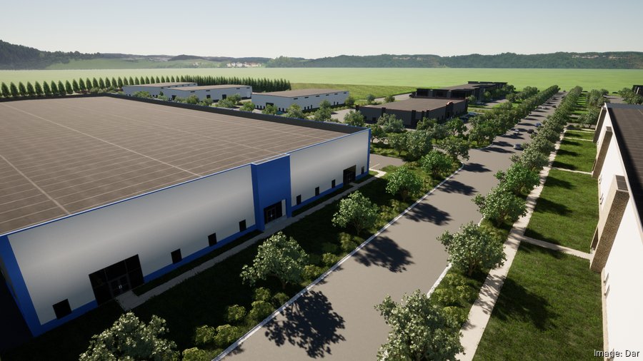 Developer breaks ground on North Fork Business Park in Troutman ...