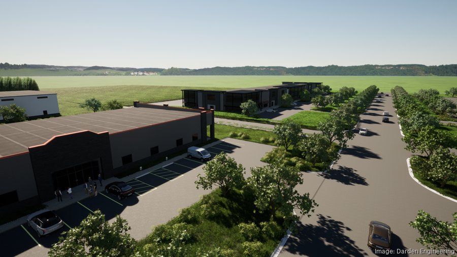 Developer breaks ground on North Fork Business Park in Troutman ...