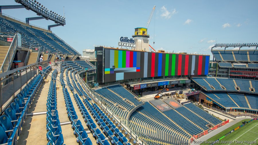 New England Patriots' Gillette Stadium set for major renovation