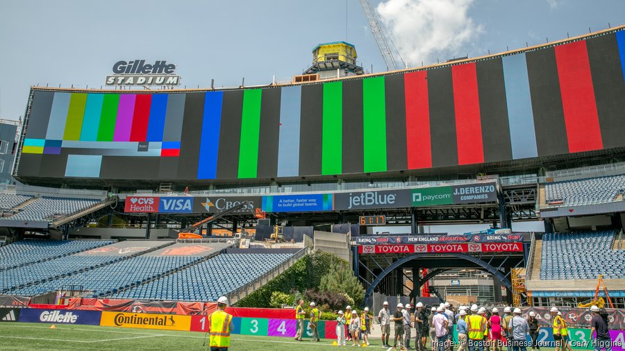 New England Patriots' Gillette Stadium set for major renovation beginning  in 2022 