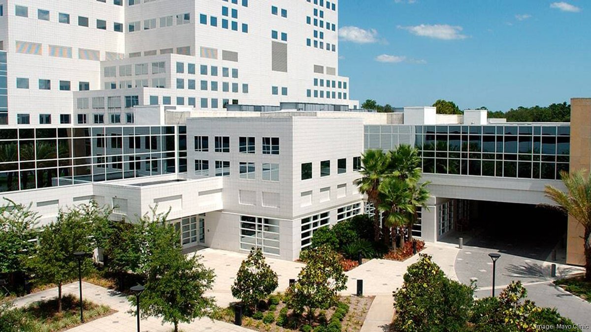 Inside Mayo Clinics Building Boom Jacksonville Business Journal