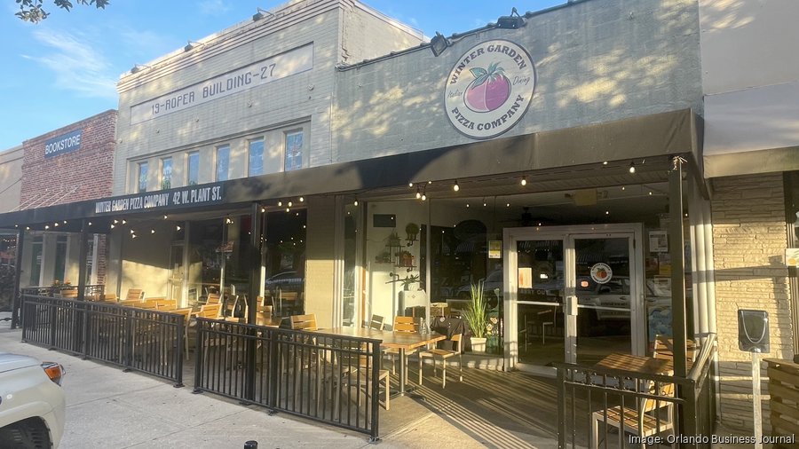 Winter Garden Pizza on Plant Street sold to Cappleman Inc. Orlando