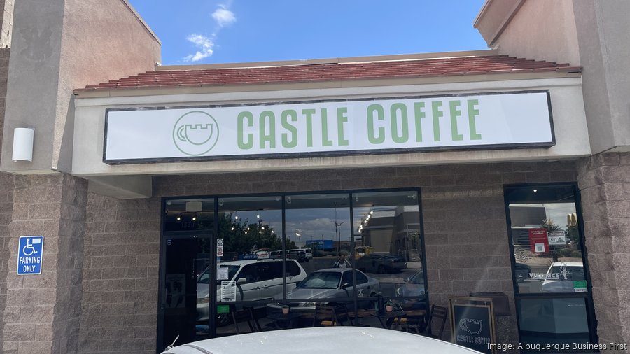 Castle Coffee opened its second location in Rio Rancho, replacing decadesold The Bagel