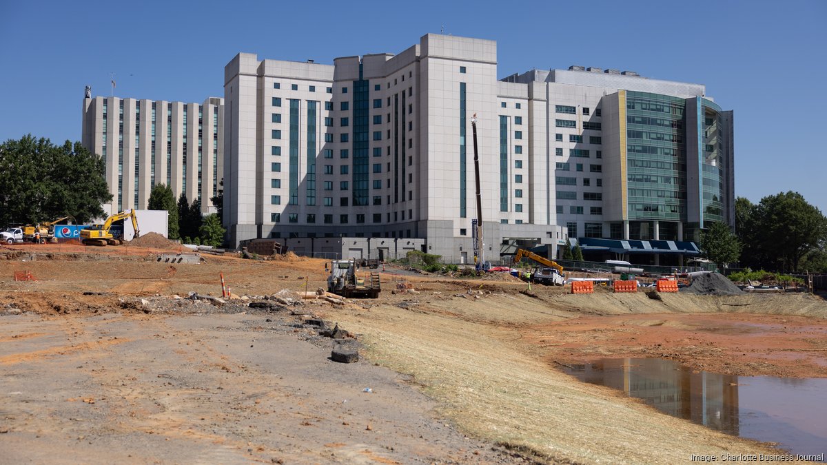 Atrium Health Starts Building 448-bed Tower On Charlotte Campus ...