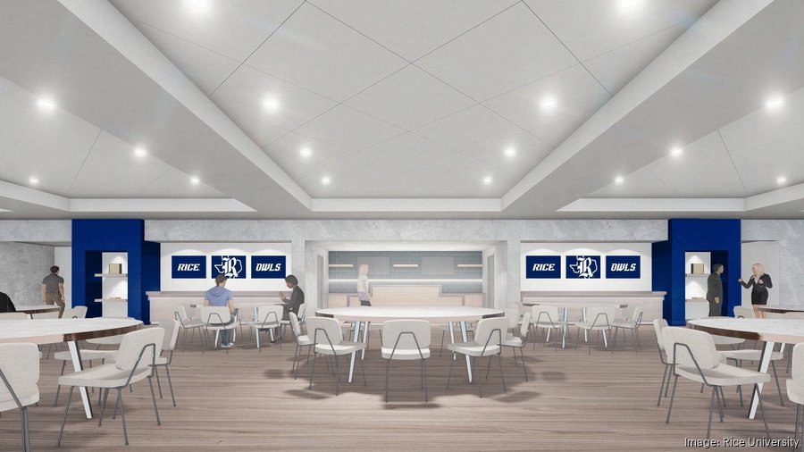 Rice Stadium to upgrade club space, premium seating - Houston Business