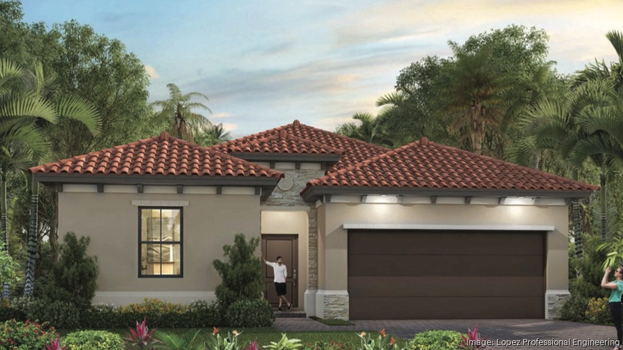 New Homestead developments with shopping center, Palm Cove Reserve, Portobello Estates South