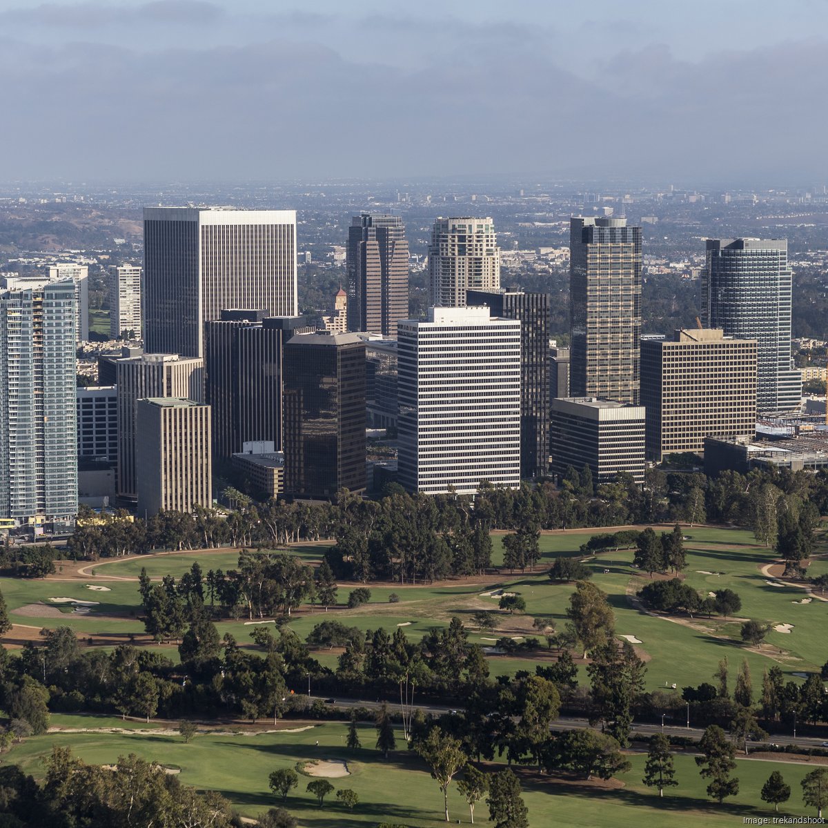 Can Century City replace downtown as L.A.'s office core? - L.A. Business  First