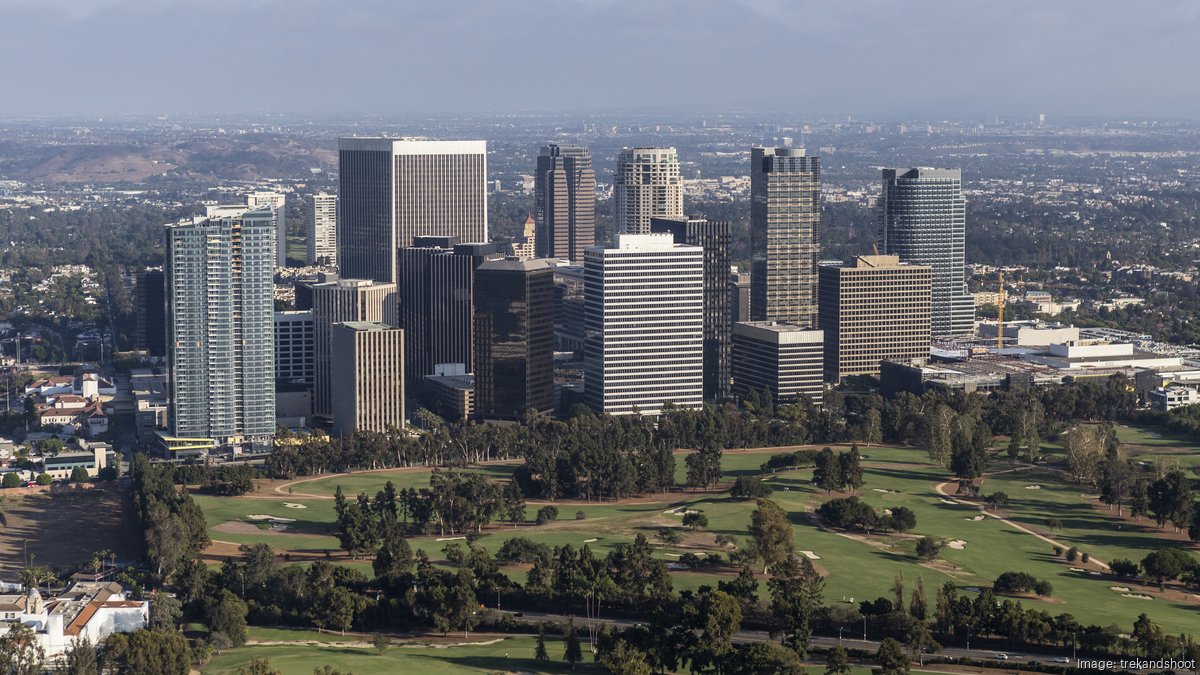 洛杉矶在甲级写字楼租赁中的排名 - 洛杉矶商业第一