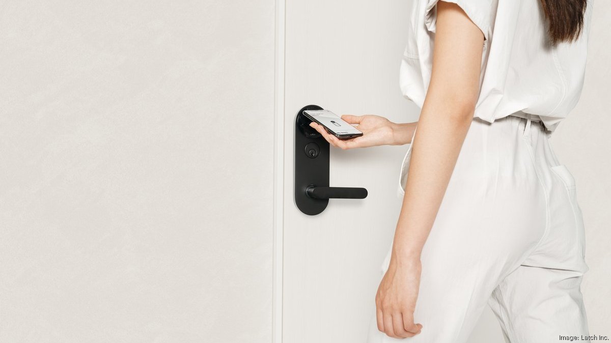Smart lock company Latch Inc. inks deal with residence touring platform