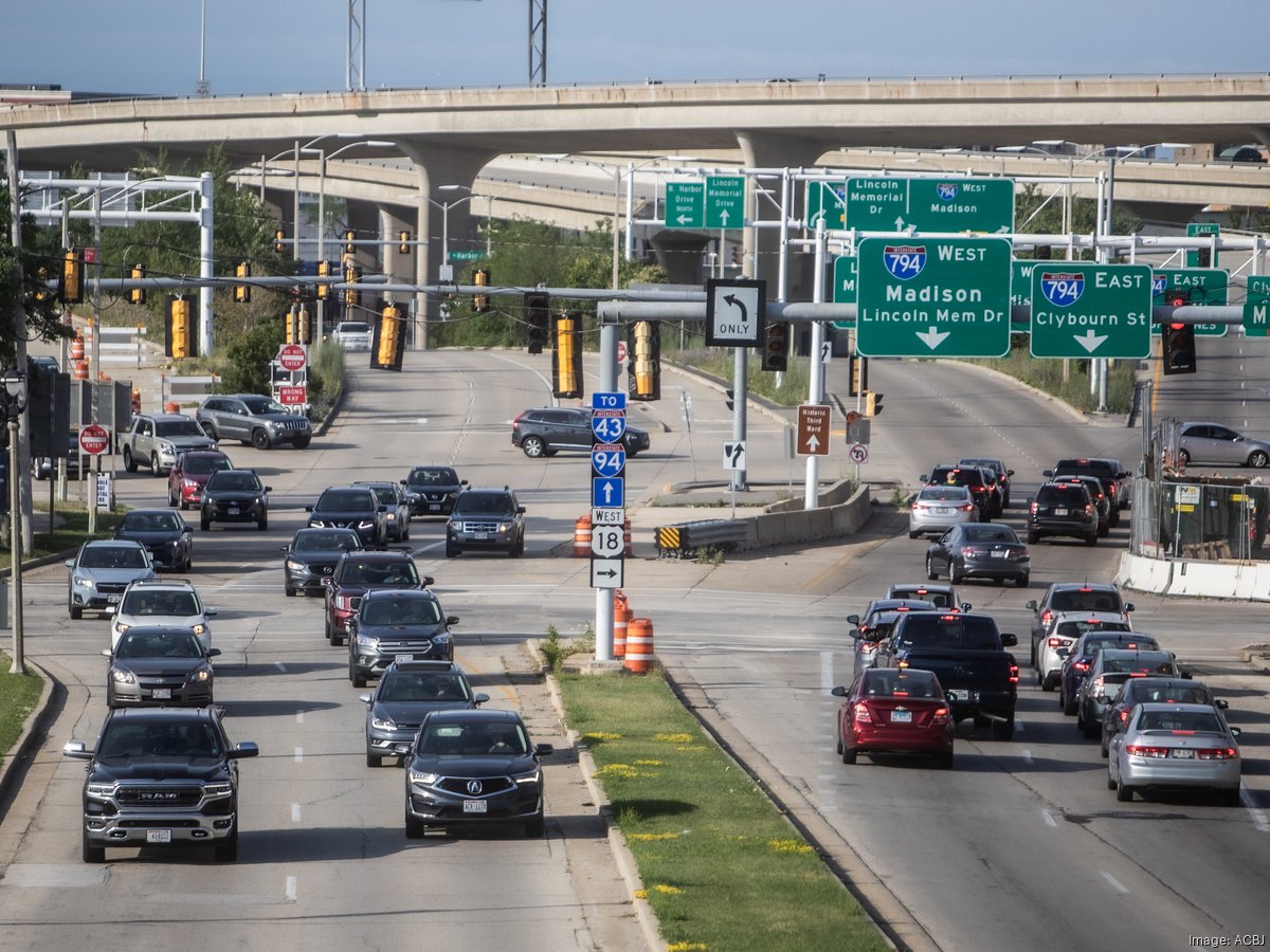 I-794 removal could spur $790M in Milwaukee development: WisDOT