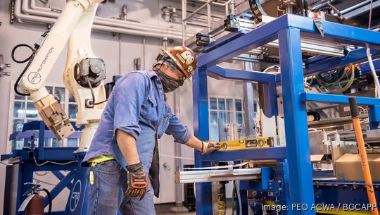 BGCAPP CRG Robot