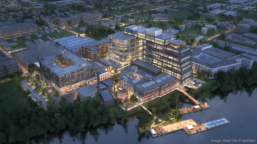 JE Dunn Construction signs 41,000squarefoot lease at Neuhoff District
