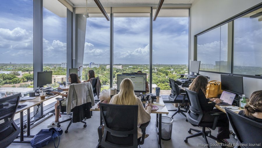 Yardi's Coworking Cafe South Florida has largest distribution of