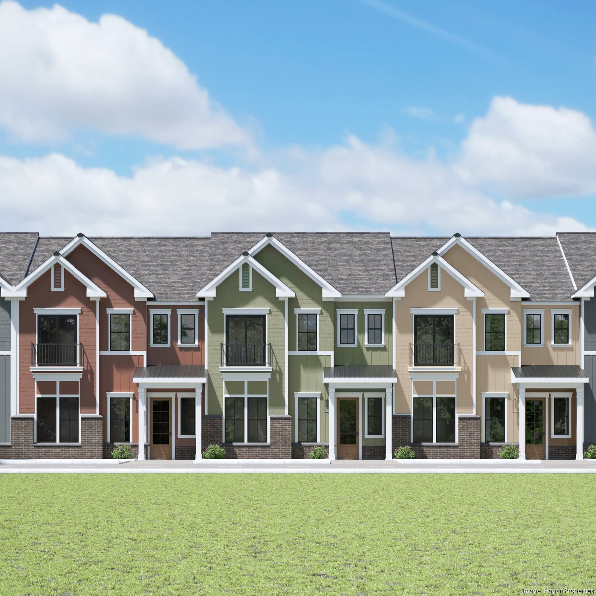 $26 million Bull Run Townhomes underway in East Louisville image picture