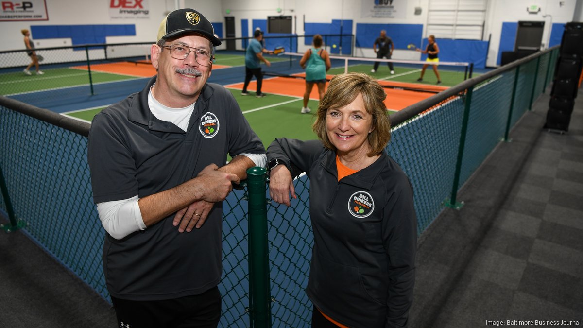 Baltimorearea businesses look to capitalize on pickleball craze