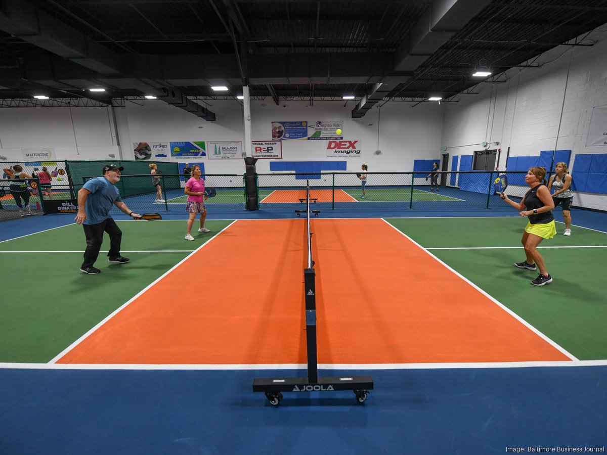 Pickleball House' complex set to open in Middle River - Baltimore