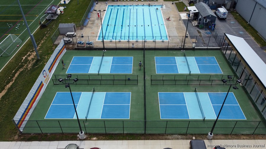 Baltimorearea businesses look to capitalize on pickleball craze