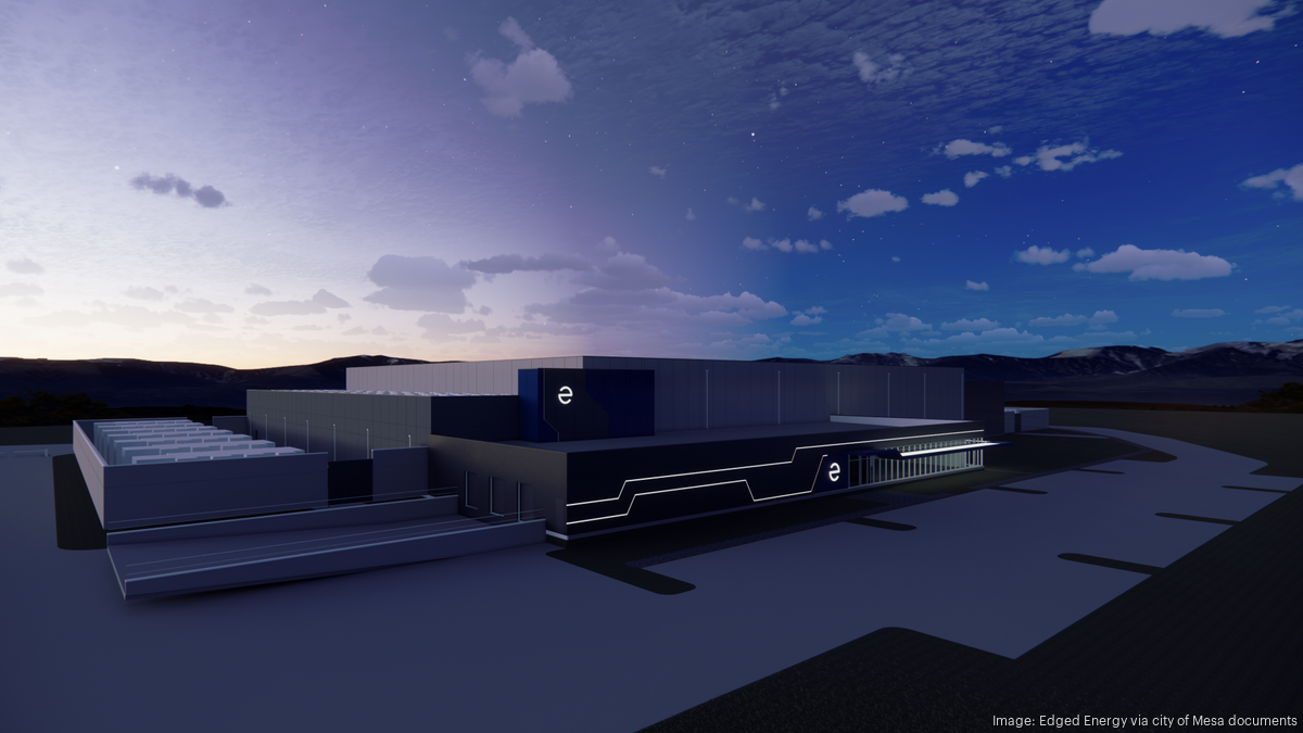 Edged Energy, a Connecticut data center company, proposes its first ...