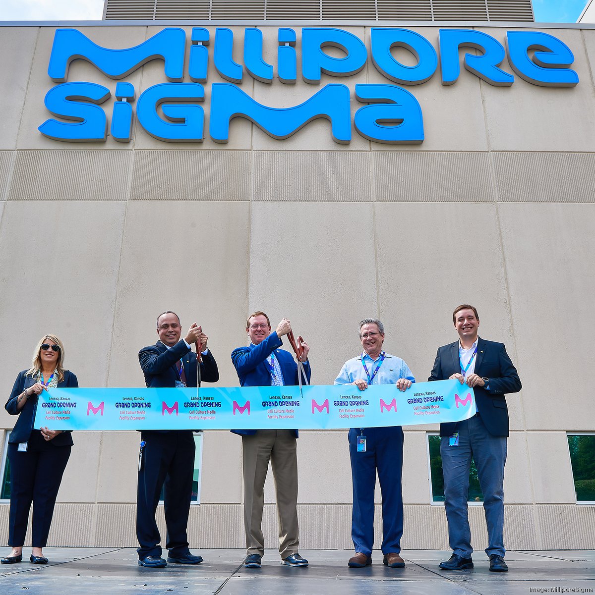 MilliporeSigma spends $25M on Lenexa manufacturing facility